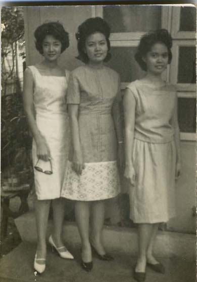 Three Young Ladies