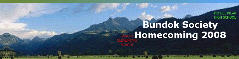 Bundok Society
Homecoming 2008