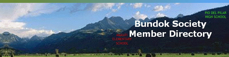 Bundok Society
Member Directory
