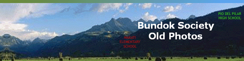 Bundok Society
Old Photos